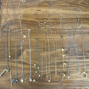 Lot of necklaces